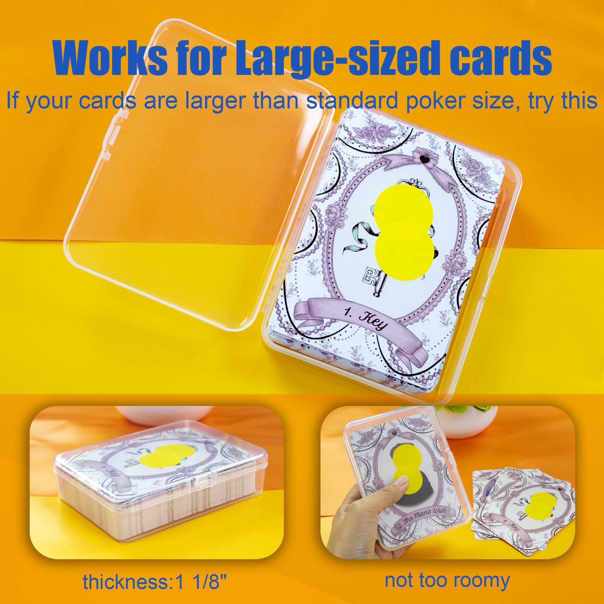 JINUPHION large clear box edges close-up highlights smooth rounded design