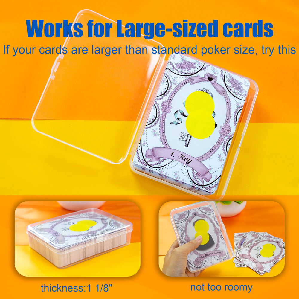 JINUPHION large clear box edges close-up highlights smooth rounded design