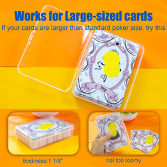 JINUPHION large clear box edges close-up highlights smooth rounded design