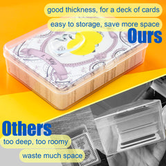 JINUPHION large clear box pack displays four-pack for daily use