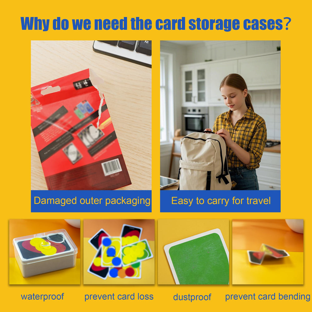 JINUPHION large multi-use card case for cards and small items