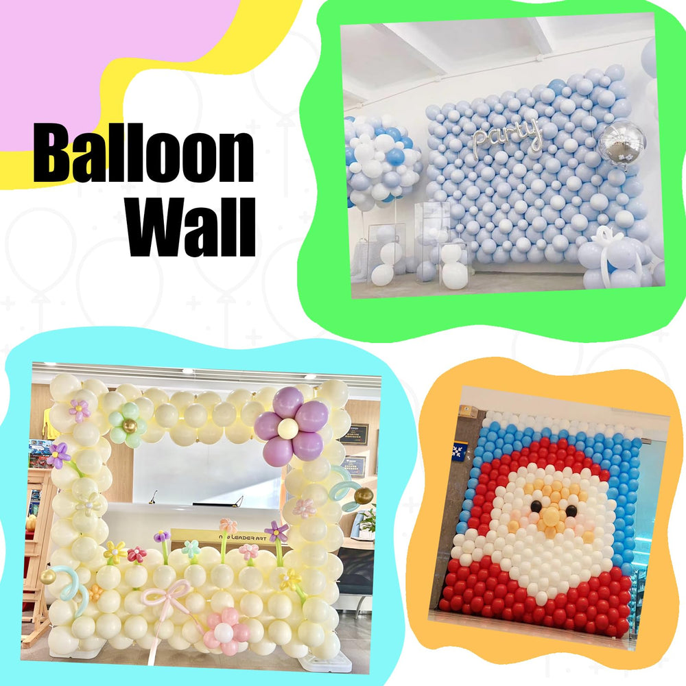 JINUPHION latex clear balloons durable with a crisp shine