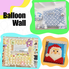 JINUPHION latex clear balloons durable with a crisp shine