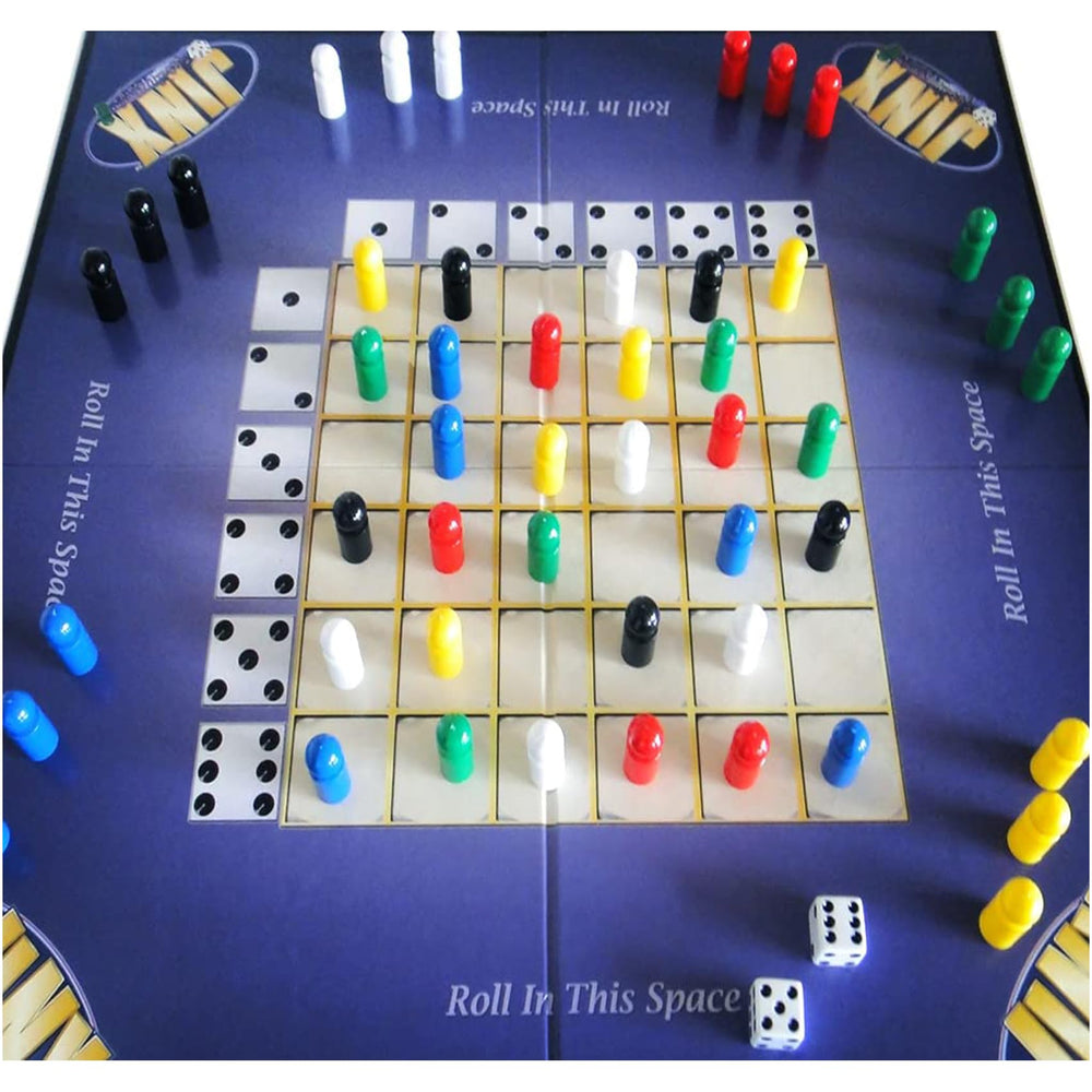 Jinx dice-rolling play scene inviting immersive, fast-paced action.