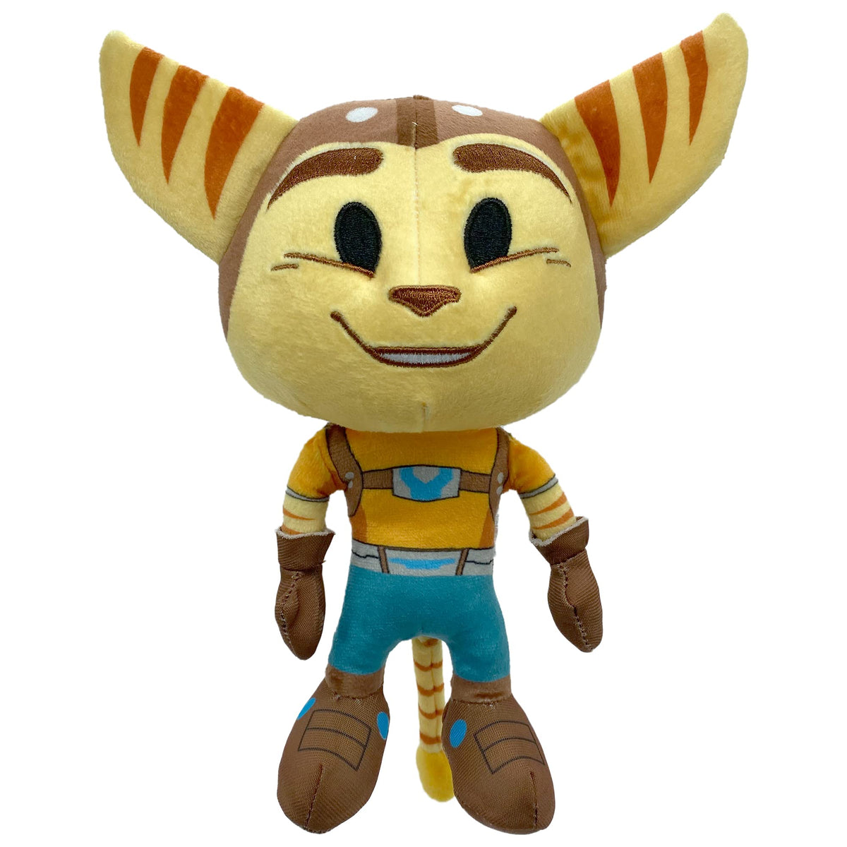 JINX Ratchet plush front view with soft, cuddly design for playtime
