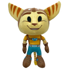 JINX Ratchet plush front view with soft, cuddly design for playtime