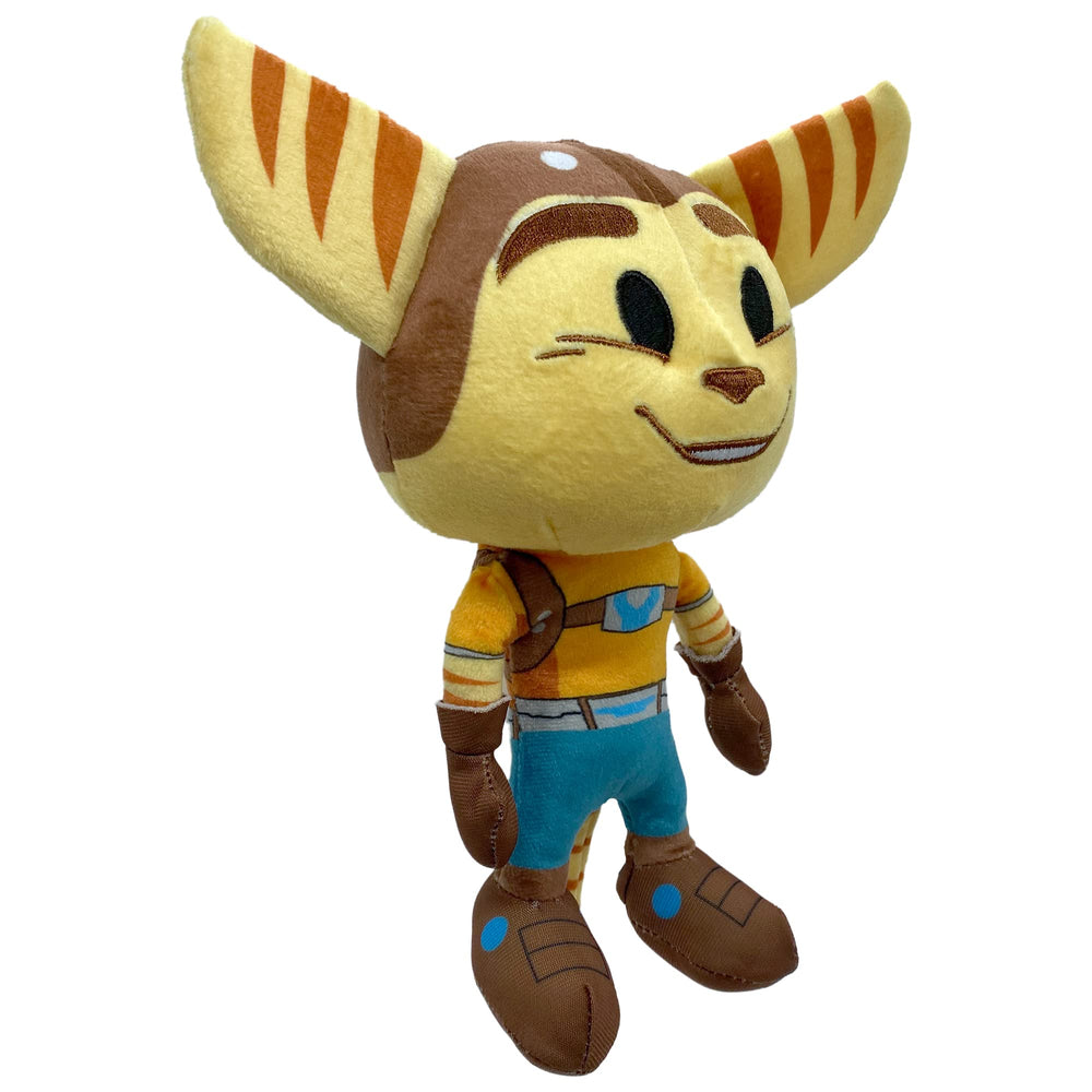 JINX Ratchet plush soft fabric detail and durable stitching