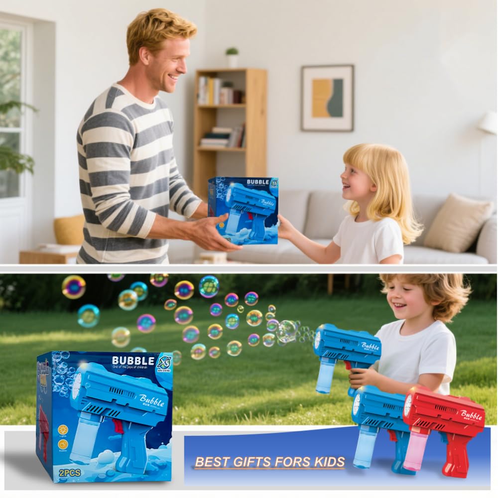 JinXinYao bubble gun blue ideal for weddings and celebrations