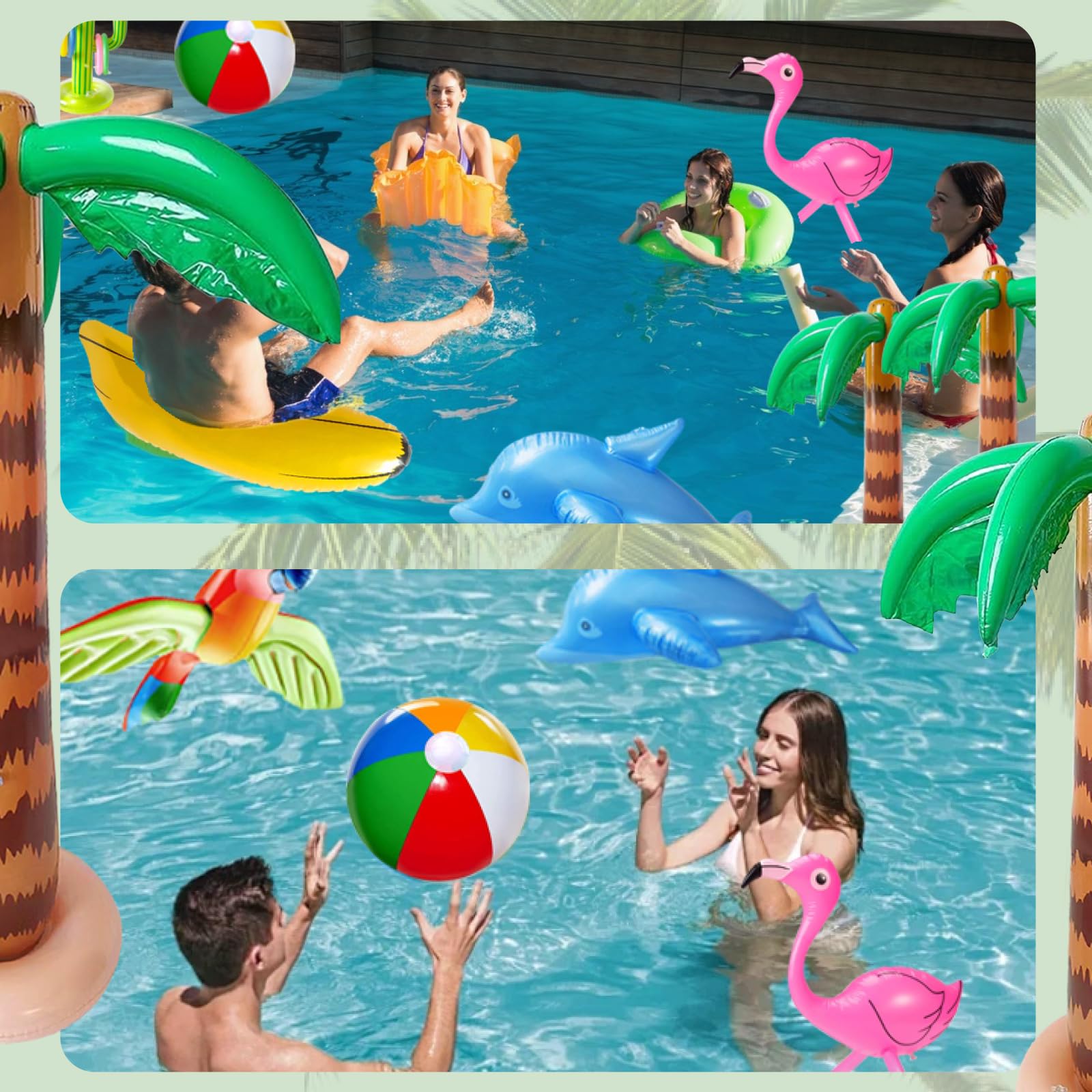 JipeXter inflatable beach ball boosts summer pool fun