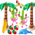 JipeXter inflatable palm tree for poolside tropical decor and events