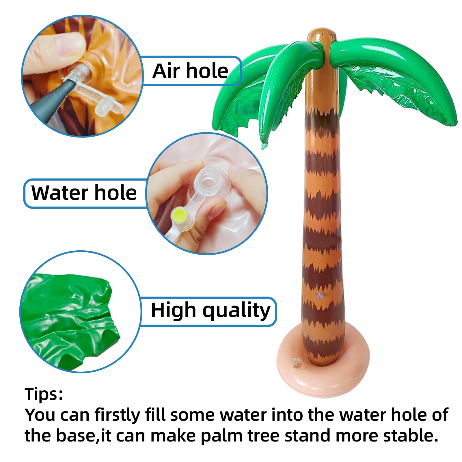 JipeXter inflatable parrot for eye-catching photo backdrops