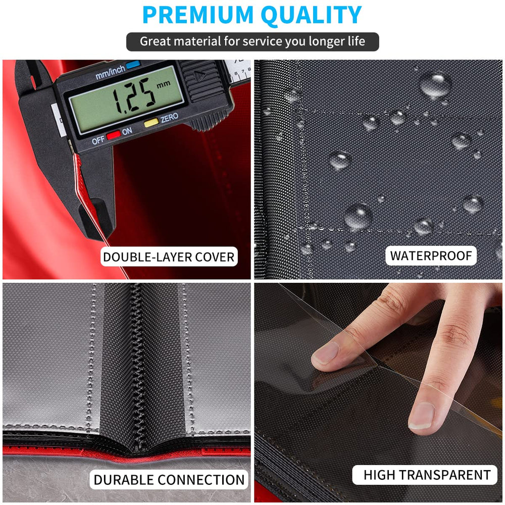 JIQEZNL 360-pocket album inside pages organize cards while keeping them easy to view.