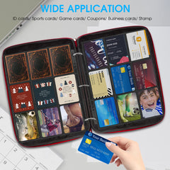 JIQEZNL universal A4 binder pages fit standard binders