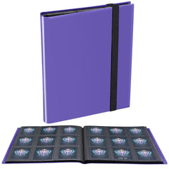 JIQEZNL card binder front cover protects collectibles with rigid build.