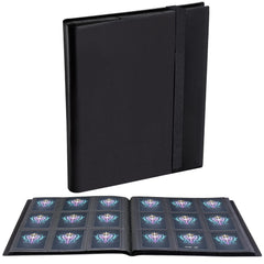 JIQEZNL card binder front cover shows durable protection for your collection