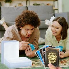 JIQEZNL makes card insertion easy with user-friendly openings.