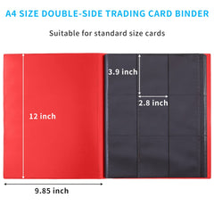 JIQEZNL gift-ready binder is an ideal choice for collectors and kids.