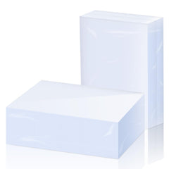JIQEZNL penny sleeves keep 66x91mm cards clear for display and storage.