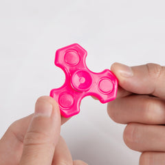 JIQILIHAI mini fidget spinners used as classroom prizes and party favors.