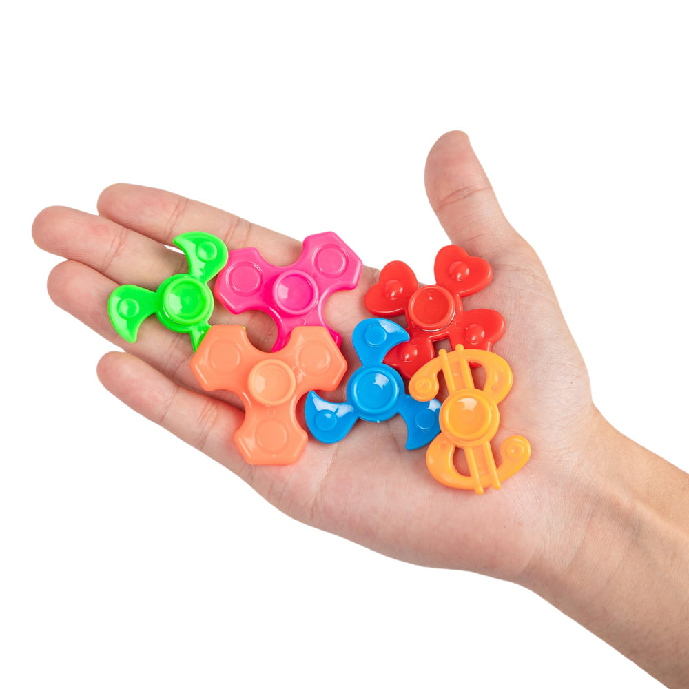 JIQILIHAI mini fidget spinner set ideal as gifts and stocking stuffers.
