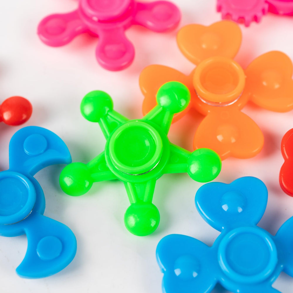 JIQILIHAI fidget spinner safe for kids with lead-free materials and standard safety features.