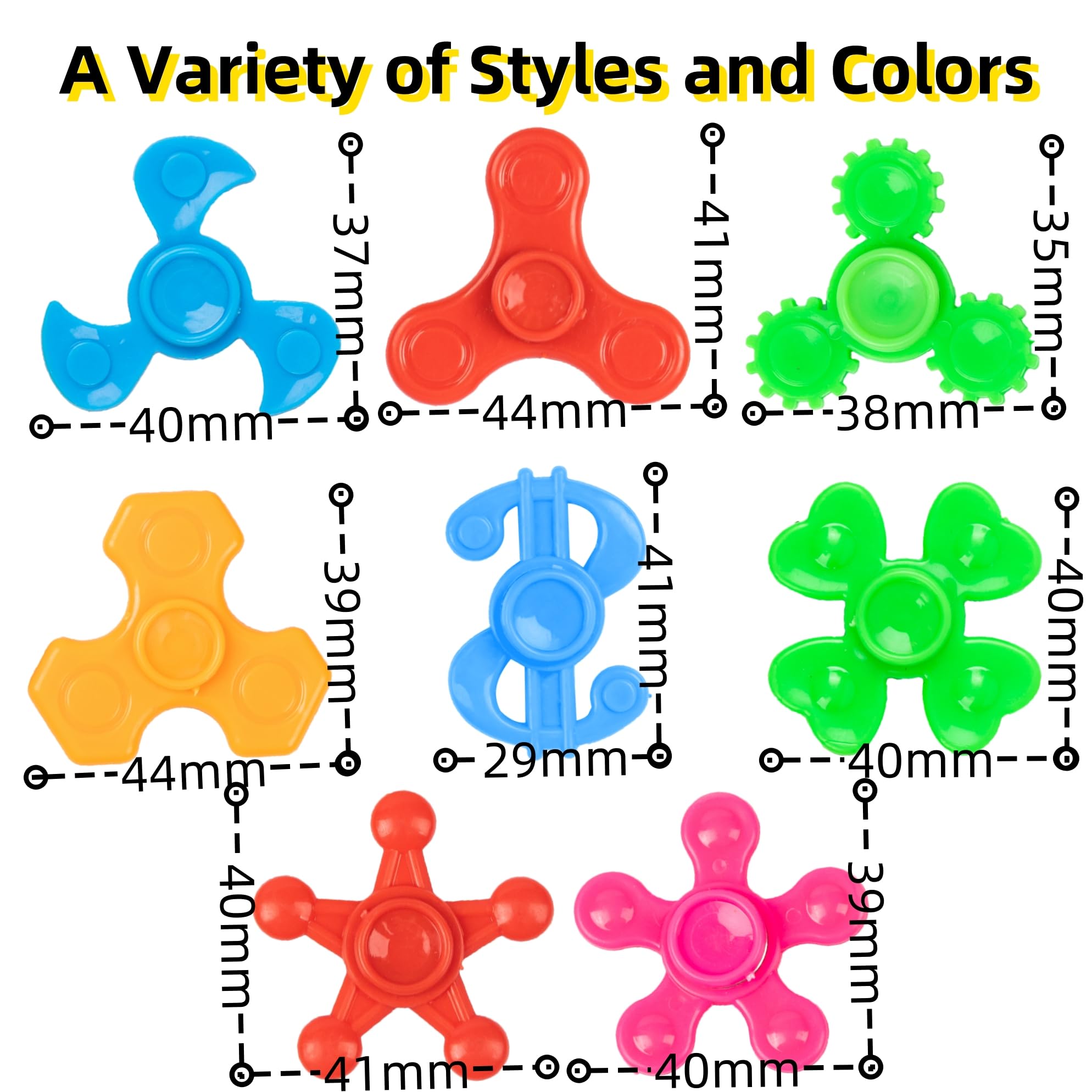 JIQILIHAI mini spinner demonstrating smooth rotation for focus and calm.