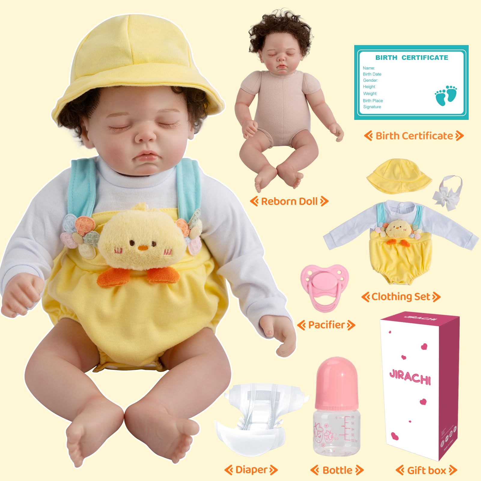 Jirachi age-3plus friendly doll set invites imaginative care routines