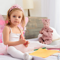 Jirachi reborn doll package includes magnet pacifier and feeding bottle