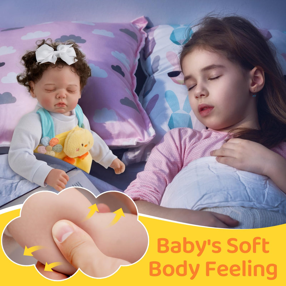 Jirachi soft cloth body doll offers warm, comforting cuddles
