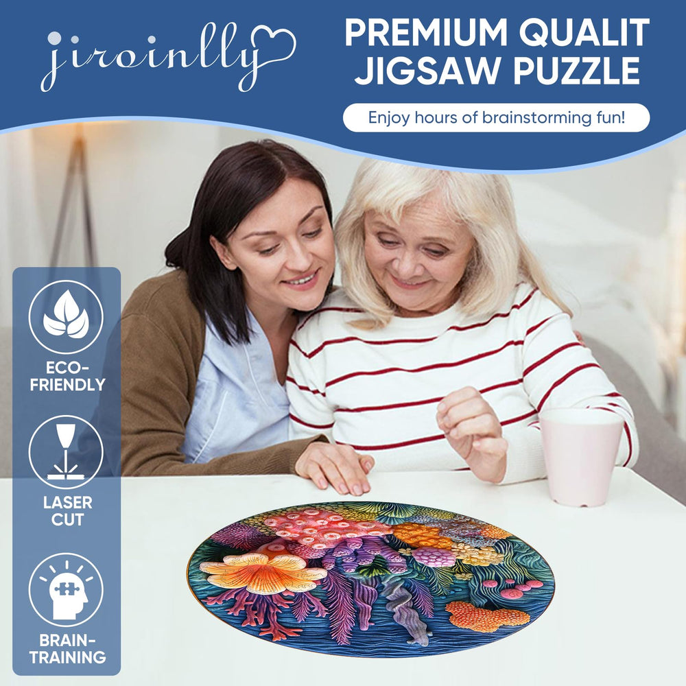 Jiroinlly 11.37x11.37 inch layout fits on coffee tables