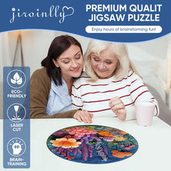 Jiroinlly 11.37x11.37 inch layout fits on coffee tables
