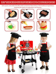 Jisejima child chef apron and hat for complete dressing up