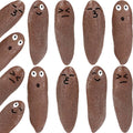 Jishi Poop Slingshot 12-pack on display, ideal as party prizes.