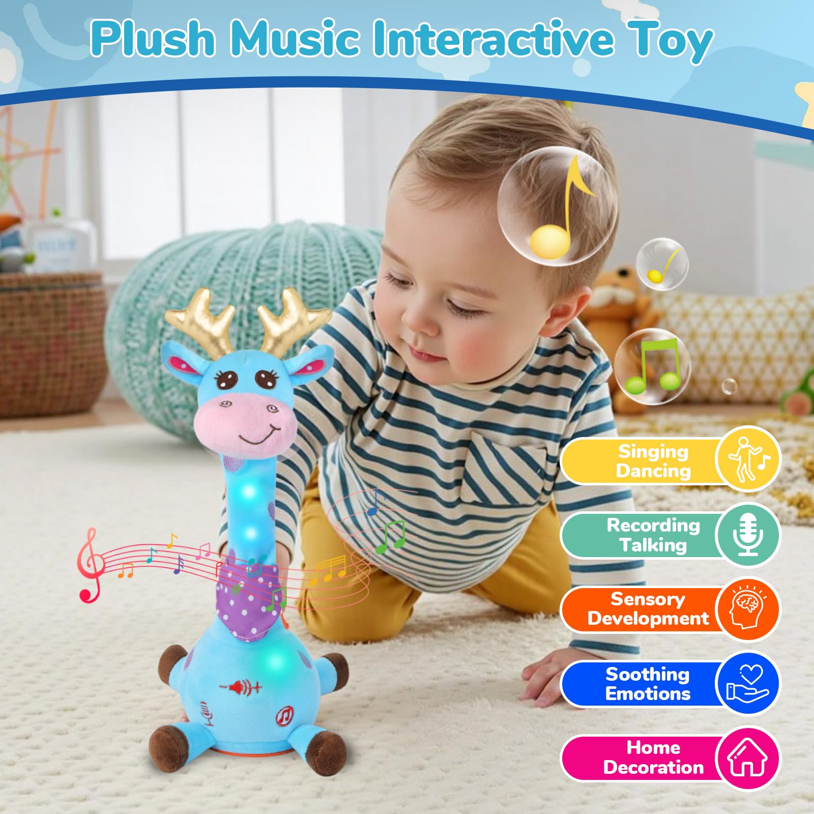 JISON21 ideal gift for infants and toddlers aged 6–12 months