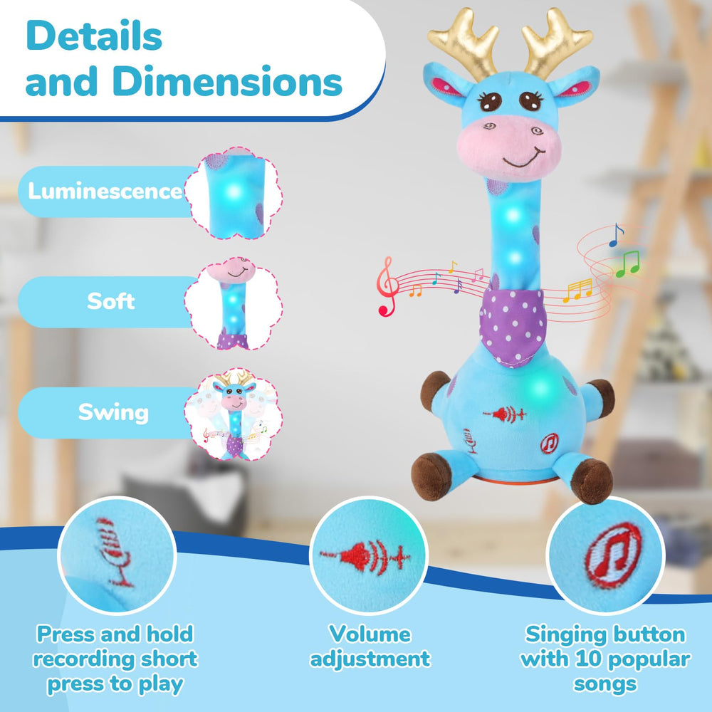 JISON21 soft plush fabric with durable stitching safe for daily play