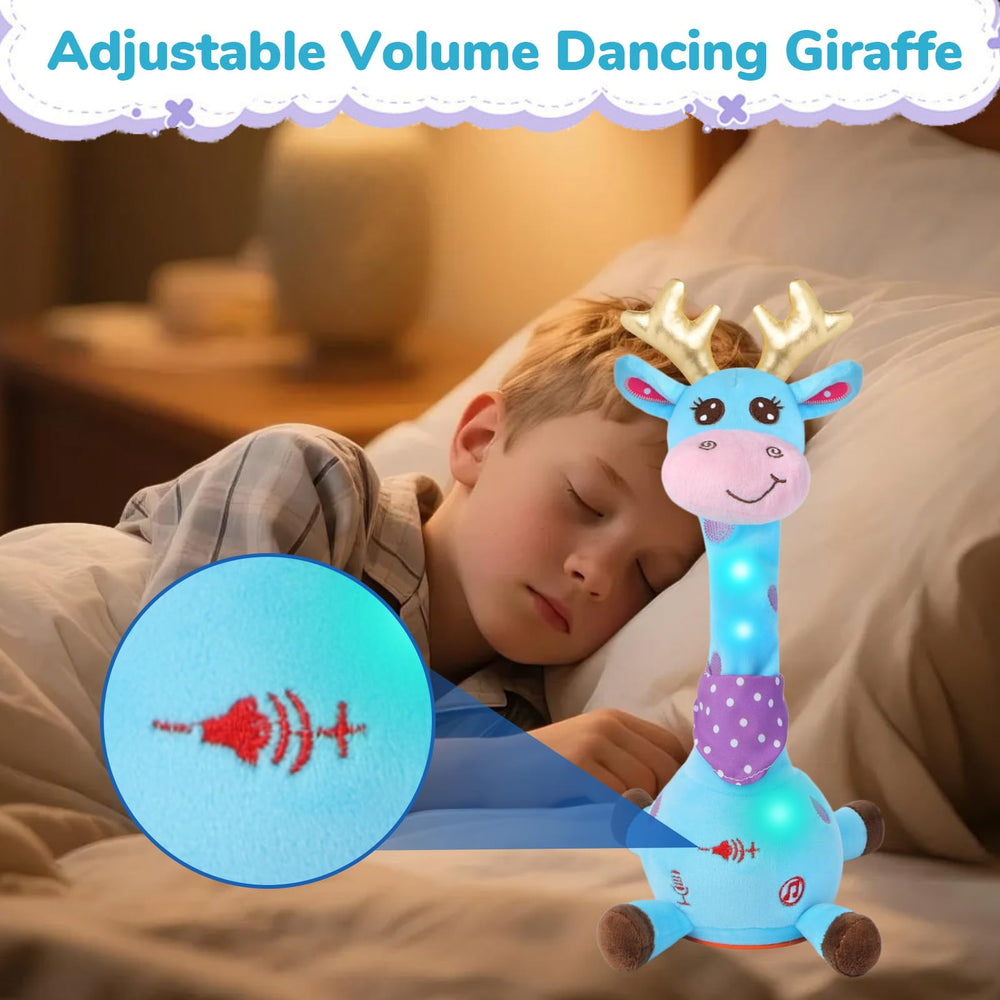 JISON21 interactive musical plush supports parent-child bonding through play