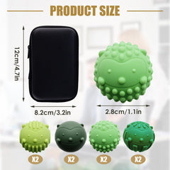 JISPUL magnetic sensory balls showcase fidgeting possibilities to boost focus during long work sessions.