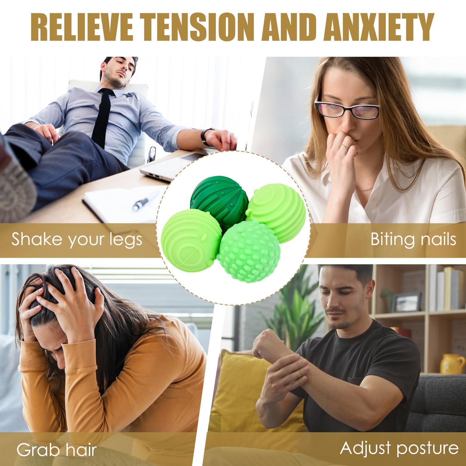 JISPUL magnetic sensory balls have soft silicone exteriors for easy cleaning and comfortable handling.