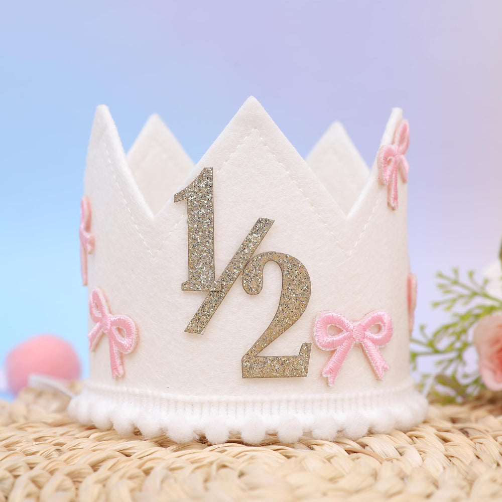 Jissoo Bow versatile party accessory for milestones.