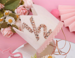 Jissoo durable birthday crown decoration suitable for reuse