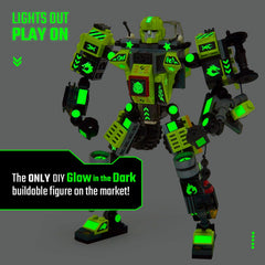 JITTERYGIT 3-in-1 robot forms illustrated for imaginative STEM play