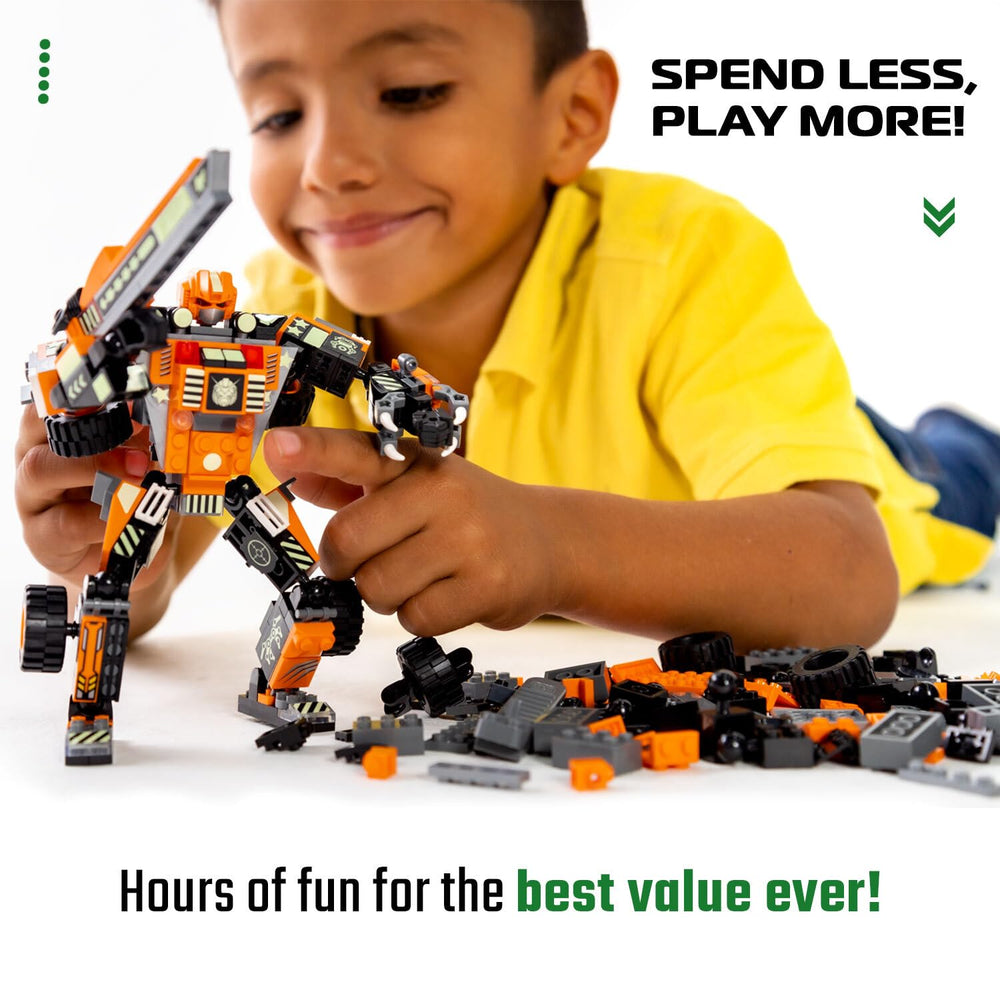 JITTERYGIT animal-form robotryx figure sparks imaginative storytelling adventures.