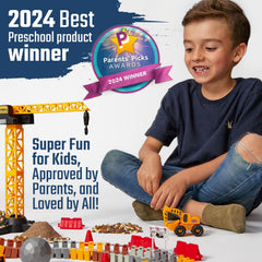 JITTERYGIT build your own construction vehicles with modular parts