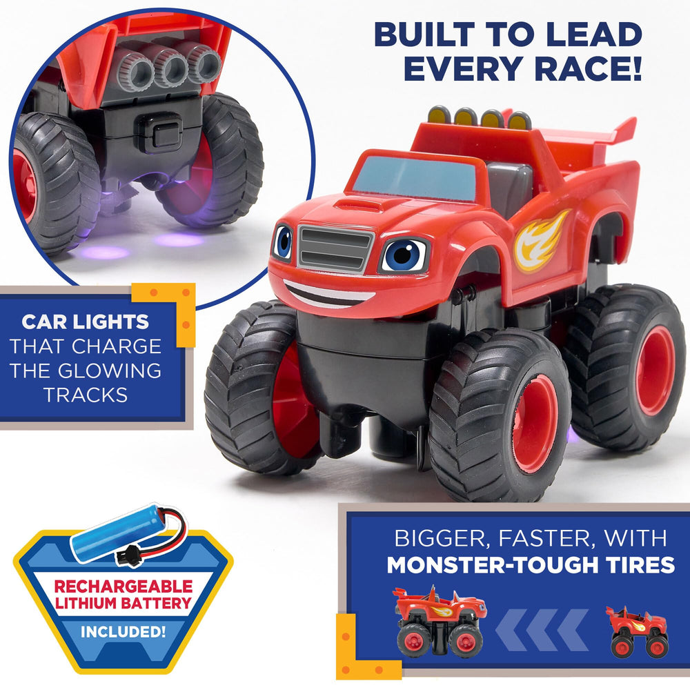 JitteryGit Glow tracks flexible design enables custom, easy-to-build layouts