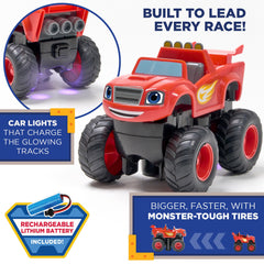 JitteryGit Glow tracks flexible design enables custom, easy-to-build layouts