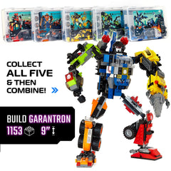 JITTERYGIT Robotryx 238-piece set supports creative engineering and pretend play