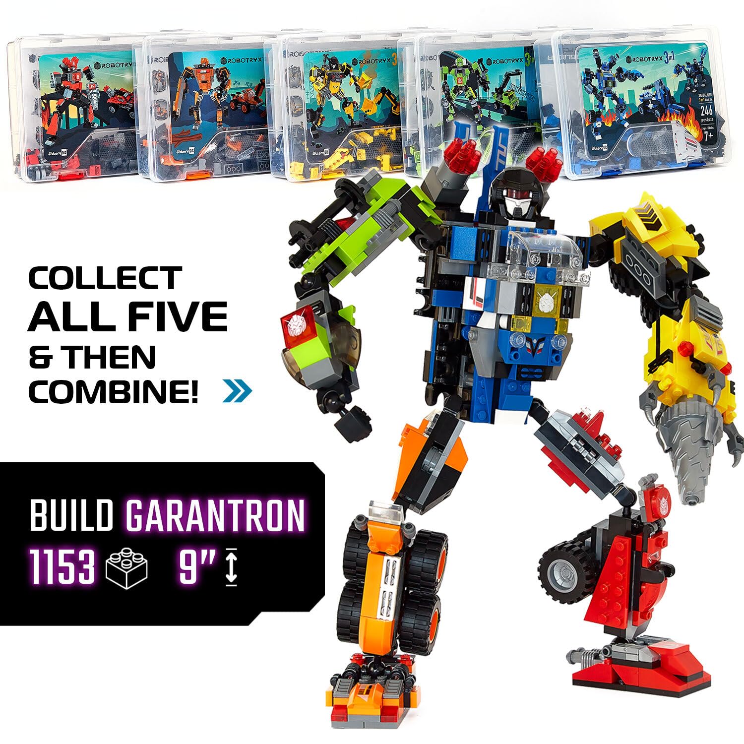 JITTERYGIT STEM educational toy-play image highlights hands-on engineering exploration.