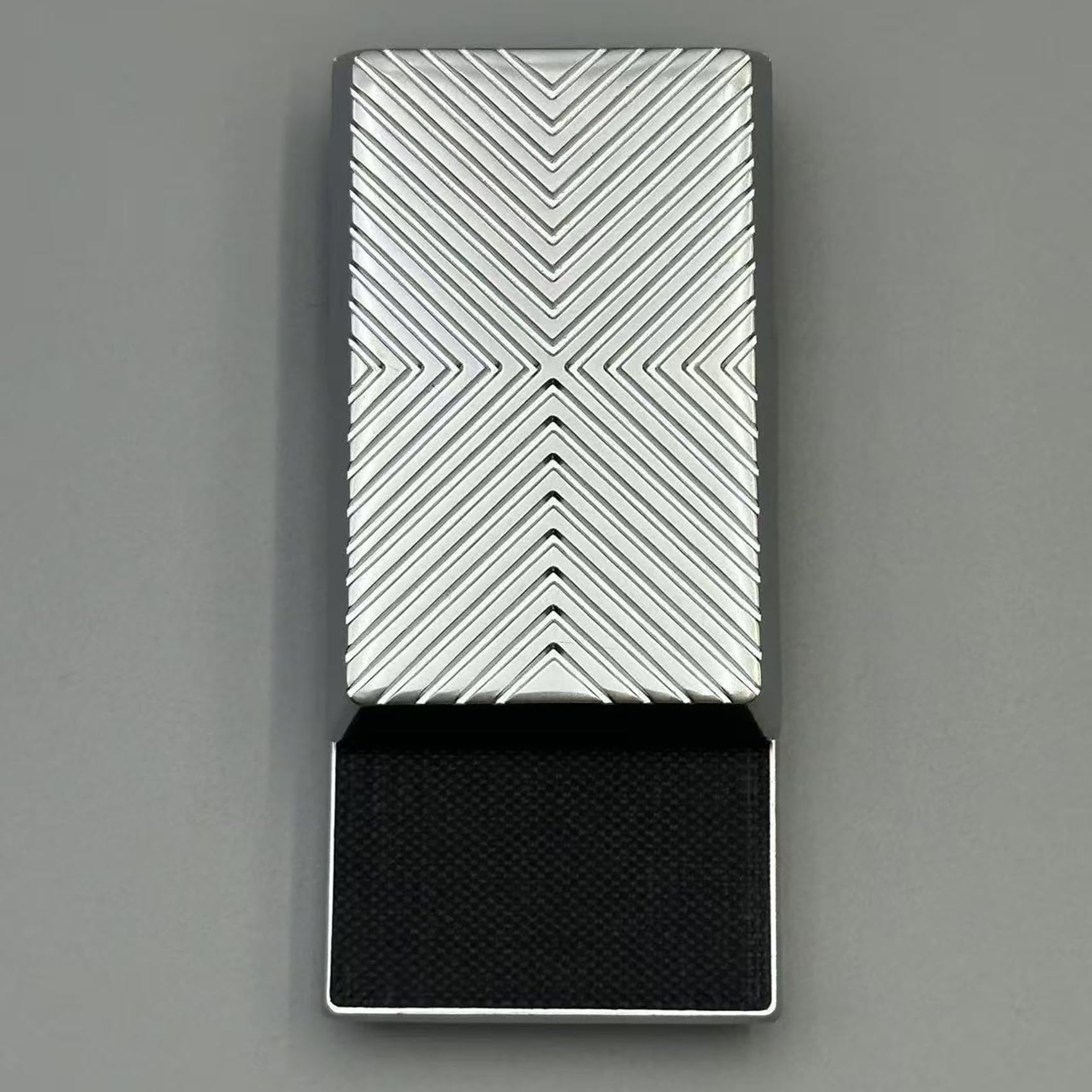 Jiuchuang Infinite EDC Fidget Slider in office use, helps maintain focus during calls.