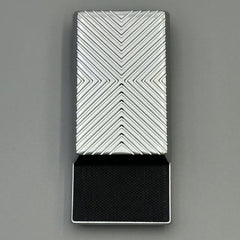 Jiuchuang Infinite EDC Fidget Slider in office use, helps maintain focus during calls.