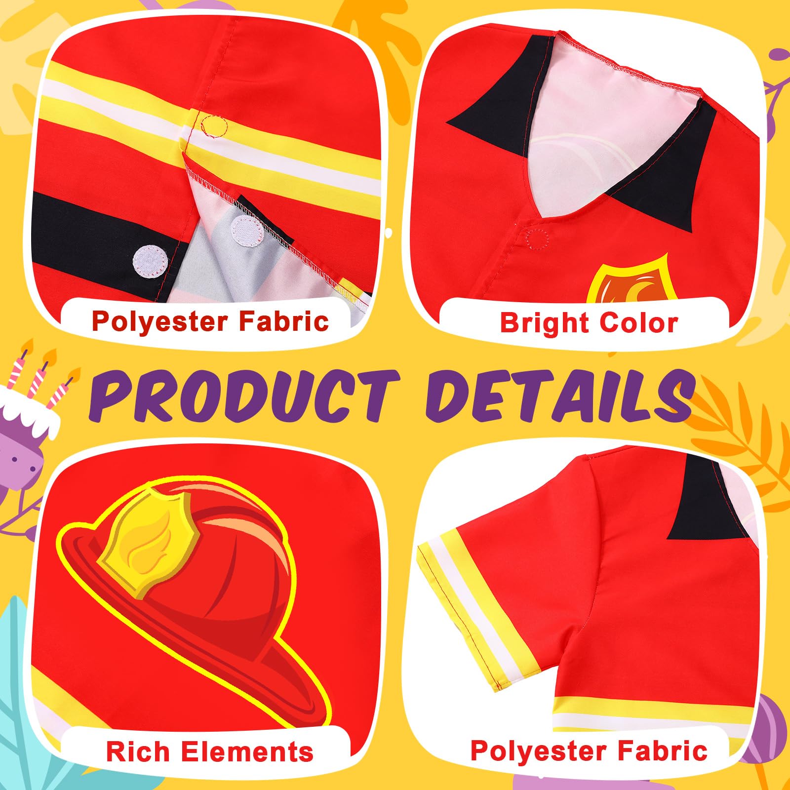 Jiuguva doctor costume encourages nurturing empathy during pretend medical checkups.